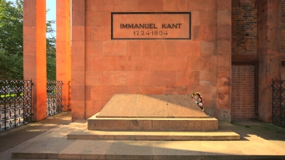 Kant'ın mezarı